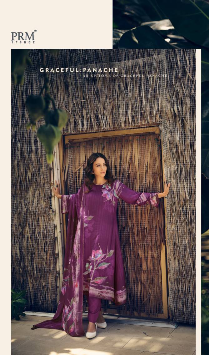 Zaysha By Prm 5417 To 5424 Printed Dress Material Wholesale Clothing Distributors In India